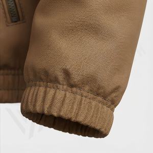 Veste de moto en cuir véritable pour homme de qualité supérieure, nouvelle arrivée, vestes de moto d'hiver, protections amovibles, personnalisables - Product Image 6