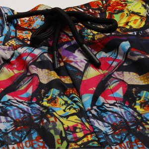 Brand New Street Wear High Quality Custom Made Blank Comfortable Casually Adjustable Draw <b>Cord</b> Waist 2026 Sublimation Shorts - Product Image 5