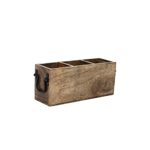 Nuevo Organizador de Cubiertos de Madera de Mango de Tres Niveles, Ecológico, para Encimera - Product Image 4