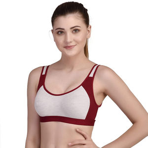 Nuevo sujetador deportivo para mujer, ropa deportiva de alta calidad, sujetador deportivo para correr, gimnasio y entrenamiento, hecho en Pakistán. - Product Image 1
