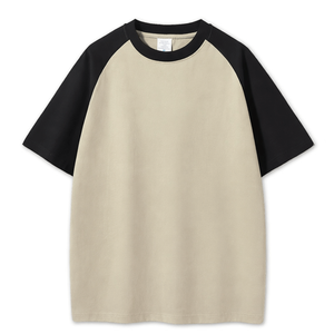 เสื้อยืดผู้ชายคุณภาพสูง เสื้อยืดเรียบๆ ขายส่ง 220gsm - Product Image 1