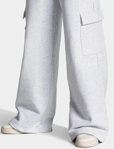 <b>Women</b> Winter Fleece Ribbed Sweatpants Soft Casual <b>Jogger</b> Pants Drawstring Elastic Waist Relaxed Fit Lounge Bottoms Custom - Product Image 3
