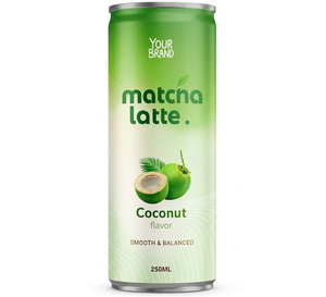 Bebida de Leche de Avena con Matcha Latte de 330 ml, Fabricante OEM/ODM en Vietnam – Tan Do Beverage - Product Image 3
