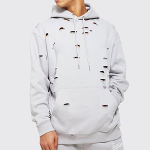Sweat à capuche tendance effet usé, construction durable, conçu pour un usage quotidien et un confort optimal - Product Image 1