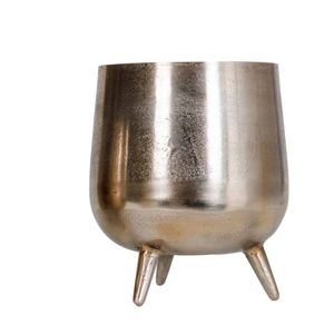 Jardinière en métal de grande taille, décorative, élégante, durable, pour plantes d'intérieur et d'extérieur - Product Image 1