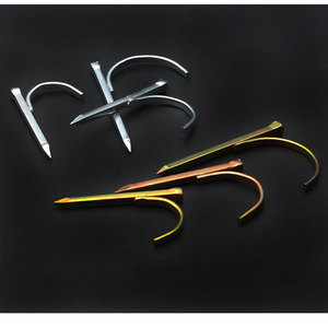 Pvc Steel <b>Nail</b> Rigid <b>Nail</b> For Water Pipe <b>Wall</b> Fixing Clips Size 20 32 Free Shipping - Product Image 5