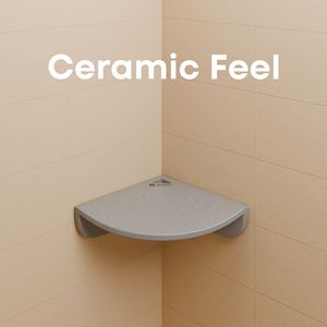 Reposapiés Ajustable para Ducha, Soporte de Pedestal para Baño con Altura Variable para Afeitar Piernas, Lavar Pies y Pedicura - Product Image 3