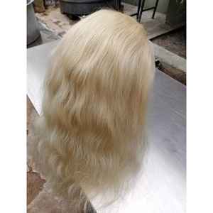 Perruques de cheveux humains vierges indiens de haute qualité, vague corporelle, 100% cheveux humains, 10 à 34 pouces, marque de cheveux humains - Product Image 5