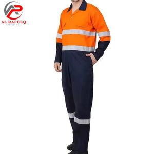 Ropa de Trabajo de Alta Visibilidad para Hombre, Overoles Reflectantes de Gran Tamaño, Modelo 2026 - Product Image 2