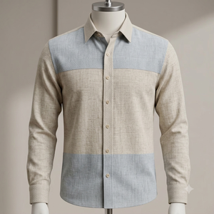 High Quality Cotton Polyester Blend <b>Fabric</b> for Workwear and Fashion Items Width 59 to 60 Inch GSM 152 Bulk Textile MOQ 50 Supply - Product Image 3