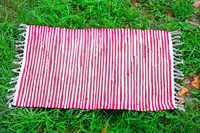 Tapis de salle de bain en polyester pour animaux de compagnie, à séchage rapide, antidérapant, écologique et lavable pour usage domestique - Confort et entretien facile