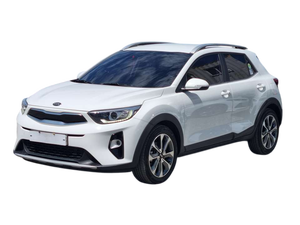 White Used 2019 Stonic Compact SUV 5 Door <b>City</b> Car Roof Rails Economical Diesel Korean Used Car <b>Second</b> <b>Hand</b> Car Best Quality - Product Image 1