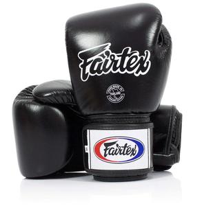 นวมชกมวย Fairtex MMA หนังแท้สั่งทำพิเศษ ซับเหงื่อ กันลื่น ปิดนิ้วมือเต็มรูปแบบ พร้อมสายรัดแบบตะขอเกี่ยว - Product Image 6