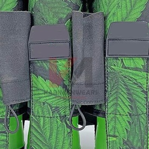 Arnés Profesional para Porta Pods de Paintball 4+1 4+3, Cinturón Táctico Ajustable, Porta Pods de Speedball, Equipo Deportivo para Exteriores - Product Image 6