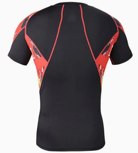 T-shirt de sport respirant pour homme, vêtements de sport confortables pour la salle de sport, la course à pied, le cardio et les séances de fitness - Product Image 3