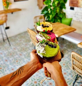 Eco Friendly Coconut Bowl Handmade Premium Quality Natural Durable Polished Reusable <b>Kitchen</b> Dining Serving Product - Product Image 2