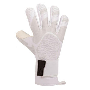 Guantes de Portero de Fútbol Profesionales Personalizados, Protección para los Dedos de Cuero, Ajustables, Antideslizantes, Transpirables, de Alta Calidad, Unisex - Product Image 6