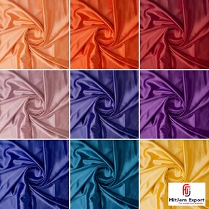 Premium Japan Satin Fabric Manufacturer Soft Shiny Satin Textile OEM ODM Custom Fabric Manufacturing Fashion Apparel Dresses - Product Image 6