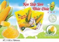 Dai Long fournit des bonbons liquides de maïs de la meilleure qualité, savoureux bonbons aux fruits mous avec un bon parfum, délicieux et hautement recommandé