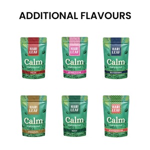 Mélange de feuilles de Hary Leaf Bubble Gum Calm Blend, mélange à fumer à base de plantes, sans tabac, sans nicotine, sachet de 10g - Product Image 4