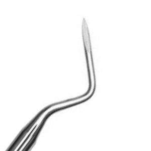 Instrumento Quirúrgico Dental de Acero Inoxidable de Punta Única para Extracción de Fragmentos Radiculares, Herramienta Reutilizable para Cirugía Oral, 3 Howard Root Tip Pick - Product Image 2