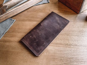 Minimalist Slim Leather Wallet Portable Long Envelope <b>Money</b> Pouch Clutch Bag Elegant Coin <b>Purse</b> Ultra-Thin Card Holder for Cash - Product Image 1