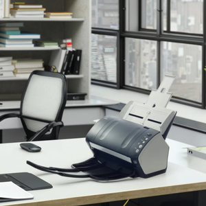 เครื่องสแกนเอกสาร Fi-7120 A4 ความเร็วสูง แบบสองหน้า 25 หน้าต่อนาที 50 ภาพต่อนาที 600dpi CCD สี 24 บิต พร้อม ADF สำหรับสำนักงาน ธุรกิจ แบบป้อนกระดาษ ใช้พอร์ต USB - Product Image 6