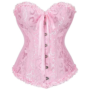 Corsets personnalisés de haute qualité, style décontracté, étiquette personnalisée, design attrayant, vêtements pour femmes, vente chaude, corsets respirants pour filles - Product Image 1