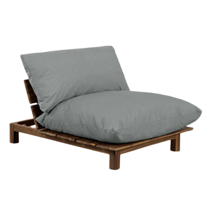 Canapé modulaire 3 places Minh Phuoc Furniture Oil Stain, style moderne, pour intérieur/extérieur, salon. - Product Image 4