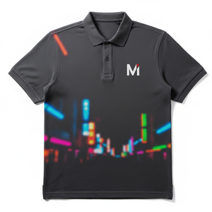 Polo Premium de Piqué para Hombre, Cuello en Contraste, Manga Corta, Camiseta Polo Informal, Logotipo Bordado de Alta Calidad al por Mayor - Product Image 1