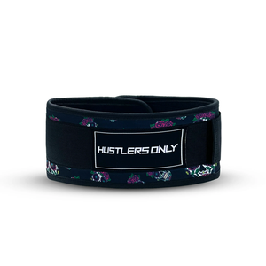 Ceinture de musculation en néoprène réglable et respirante pour l'entraînement en force, unisexe, avec fermeture auto-agrippante (Velcro) - Product Image 1