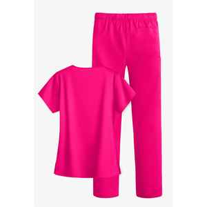 High Quality Doctor Breathable <b>Material</b> Hospital Uniform Women Staff Medical Workwear Scrubs Hospital Staff Uniform - Product Image 5