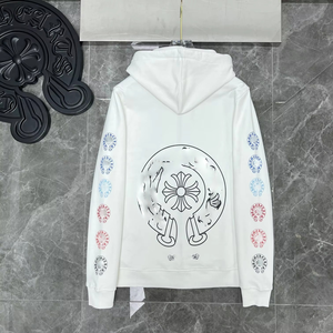 Sweat à capuche oversize imprimé King Mcgreen Star Jesus Christian Cross en polaire pour l'hiver, style Y2K Gothic Punk Harajuku Street - Product Image 3