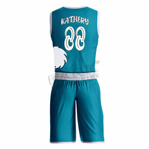 Tenues de basketball personnalisables en termes de couleurs et de noms pour les ligues professionnelles et les équipes universitaires - Product Image 5