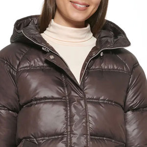 Chaqueta Acolchada Personalizada para Mujer para Clima Frío, Chaqueta Acolchada Personalizada para Mujer para Deportes al Aire Libre - Product Image 5