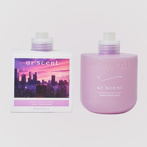 เจลอาบน้ำ Eossenteu Urban Terrace Musk Perfume Hydrating Body Wash Liquid de douche สำหรับผู้หญิง ไม่มีส่วนผสมของผลไม้หรือกลิ่นซิตรัส - Product Image 1