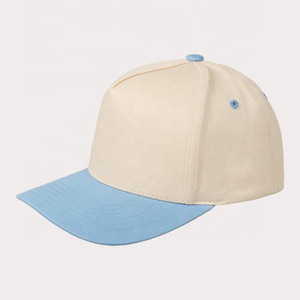 Casquette Hip Hop vierge en gros d'usine, profil haut, style urbain, personnalisable en vrac, design structuré, visière plate, sport premium 3D - Product Image 2