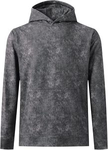 Mens Causal Street wear Gym Unisex Hoodies new design 100% Polyester Pullover <b>Log</b> Sleeve solid Color Casual Autumn/Summer - Product Image 5