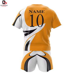 Vêtements de sport de qualité supérieure de niveau professionnel, uniforme de rugby, service OEM, respirant, coupe athlétique, prêt pour l'entraînement et les matchs, pour équipe - Product Image 2