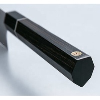 Fabriqué au Japon Couteau Petit Damas Manche en bois laminé renforcé 9302 Couteau Petit ZUIUN 150 mm