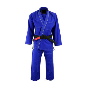 Tenues de judo personnalisées pour hommes, couleur au choix, logo frontal personnalisé, 100 % coton 280 g, séchage rapide, respirantes – Meilleures ventes - Product Image 6