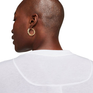 Camisetas de Jersey con Cuello Redondo de Primera Calidad, Secado Rápido, Absorbentes de Sudor, Corte Holgado, Ropa al por Mayor, Camiseta Personalizada para Mujer - Product Image 4
