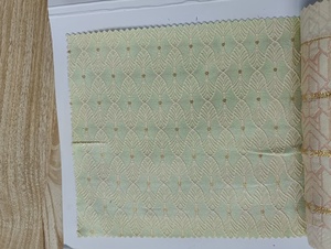 Tissu non tissé en polyester brodé de qualité supérieure pour robes de mariée, kurtis, saris et chemisiers pour femmes, garçons et filles - Product Image 5