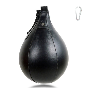 Latest Model Kickboxing Punching <b>Training</b> Gear Fairtex Blue Golden Leather Speed <b>Ball</b> Adjustable Height Speed <b>Balls</b> - Product Image 5