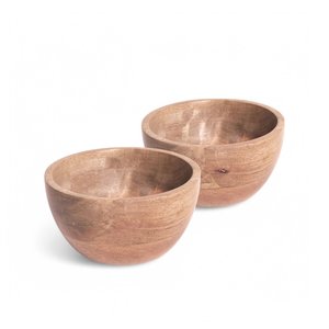 Tazón de Madera Pulida de Primera Calidad para Decoración del Hogar, Restaurantes y Hoteles, Tazones de Madera con Acabado Brillante, Tazón para Almacenar Alimentos - Product Image 6
