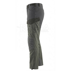 Pantalon de chasse pour homme en polyester/nylon, imperméable, respirant, léger, pour l'hiver, pour la chasse en extérieur - Product Image 5