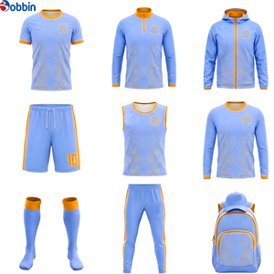 Conjunto Deportivo de Fútbol de Alta Calidad, Camiseta, Pantalones Cortos, Calcetines, Chándal, Gorra, Mochila, Uniforme Sublimado - Product Image 6