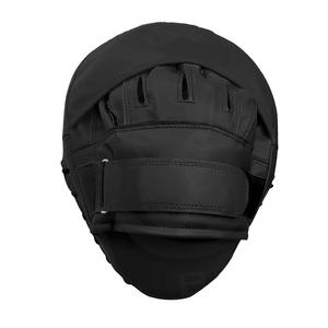 Coussinets de mise au point en cuir véritable sur mesure OEM ODM factice pour Taekwondo MMA et boxe poinçonnage cible Spot mitaines - Product Image 1