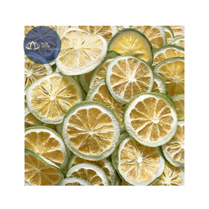 ขายดี! มะนาวเขียวอบแห้งรักษ์โลก รสชาติธรรมชาติ สำหรับชงชา ขายส่ง - Product Image 1