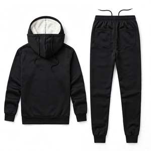 340 Grams Oversize Pullover Hoodies Set <b>Women</b> NEW Winter Fleece Plus Size <b>Women</b> <b>Sweatsuit</b> Set Long Sleeve Tracksuit - Product Image 5